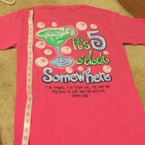 Simply southern tee sz s